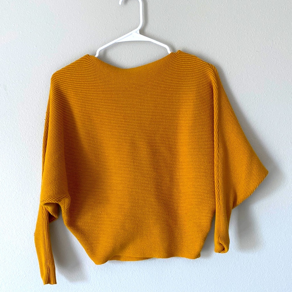 Mustard Yellow Sweater